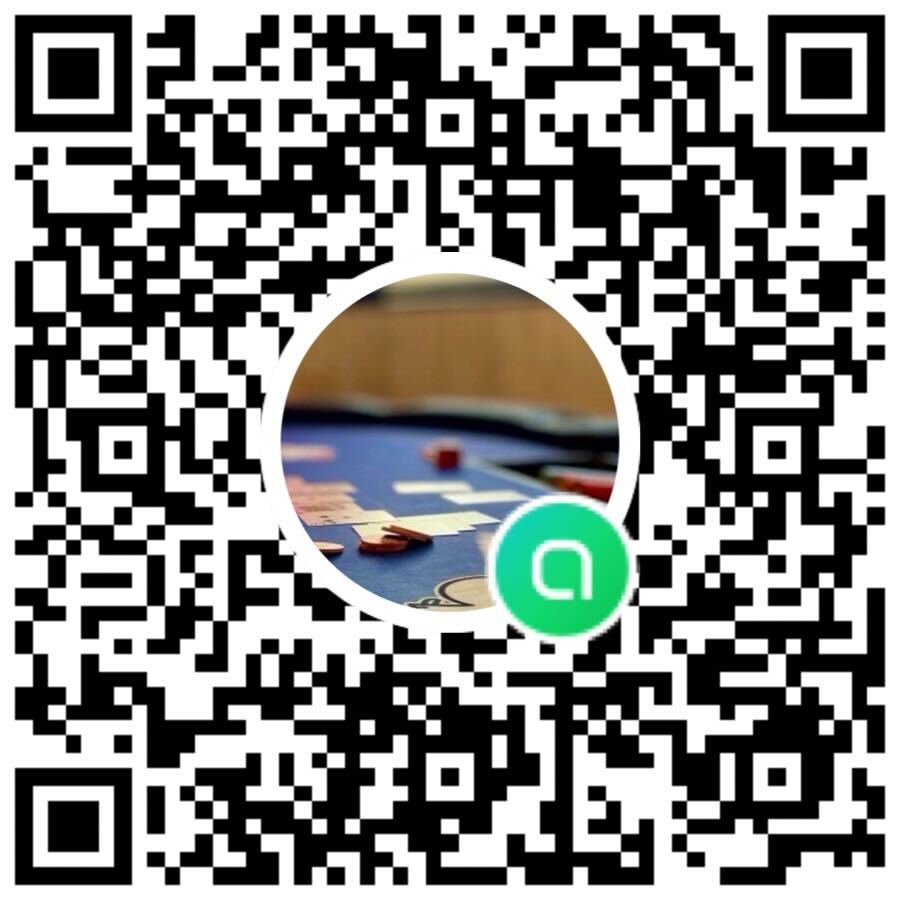 POKER PARK LINEオープンチャット QRコード